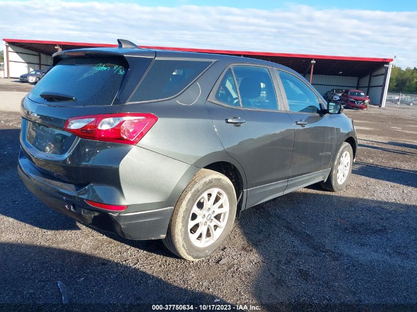 2020 CHEVROLET EQUINOX LS - 3GNAXHEV5LS632886