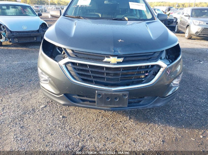 2020 CHEVROLET EQUINOX LS - 3GNAXHEV5LS632886