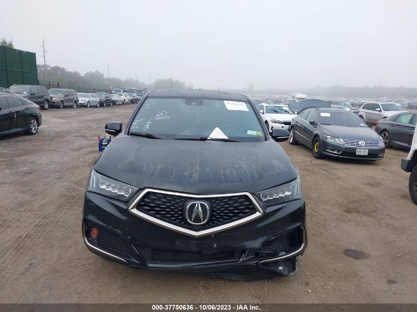 5J8YD4H01LL019647 Acura MDX W/TECHNOLOGY/A-SPEC PKG 12