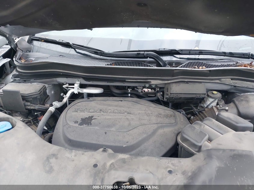 VIN 5FNYF5H56MB016130 2021 HONDA PILOT EXL