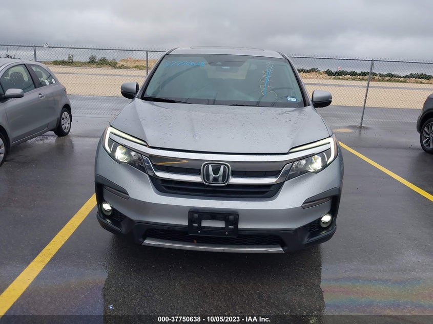 VIN 5FNYF5H56MB016130 2021 HONDA PILOT EXL