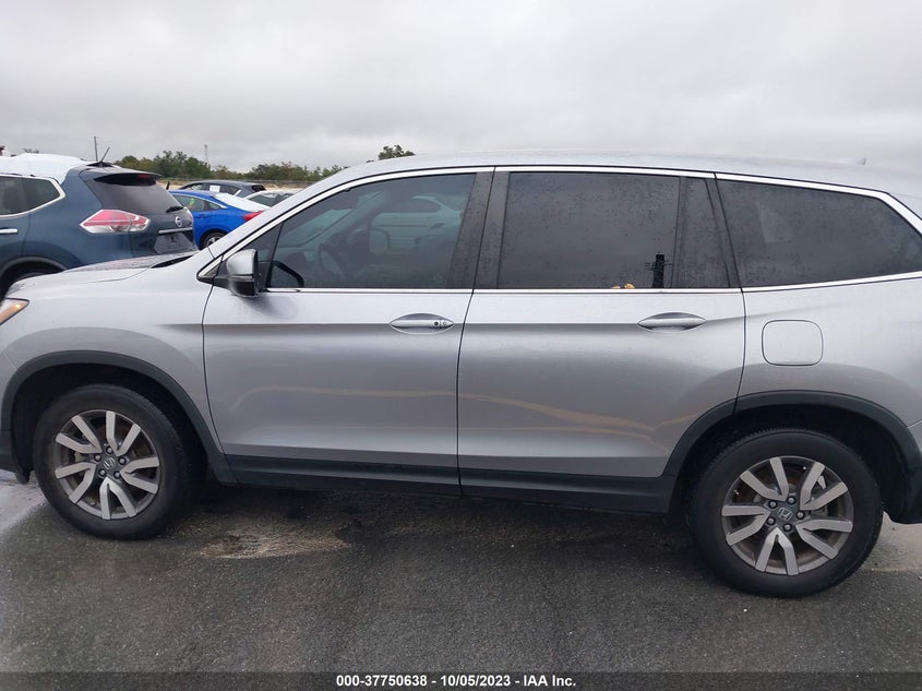 VIN 5FNYF5H56MB016130 2021 HONDA PILOT EXL