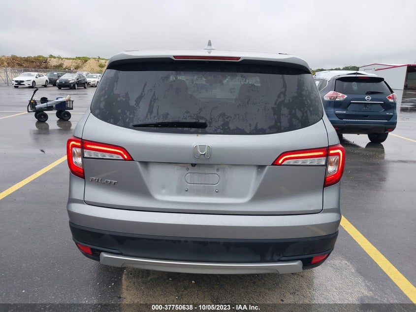 VIN 5FNYF5H56MB016130 2021 HONDA PILOT EXL