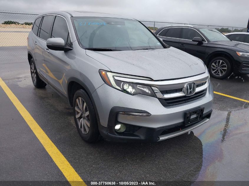 2021 HONDA PILOT EXL - 5FNYF5H56MB016130