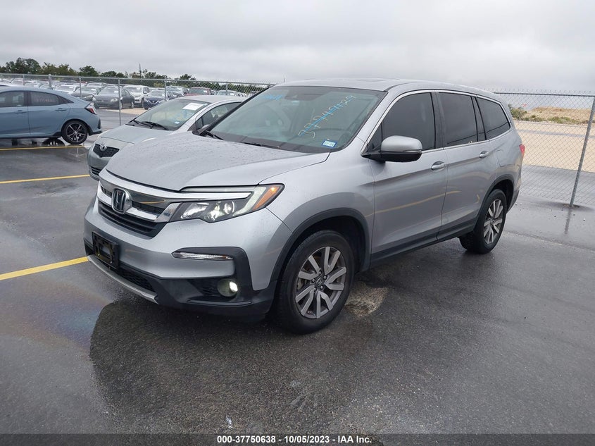 VIN 5FNYF5H56MB016130 2021 HONDA PILOT EXL