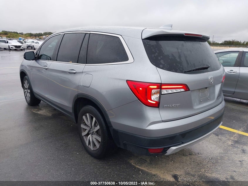 VIN 5FNYF5H56MB016130 2021 HONDA PILOT EXL