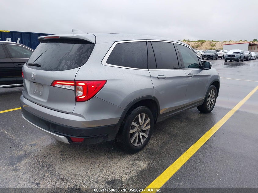 VIN 5FNYF5H56MB016130 2021 HONDA PILOT EXL