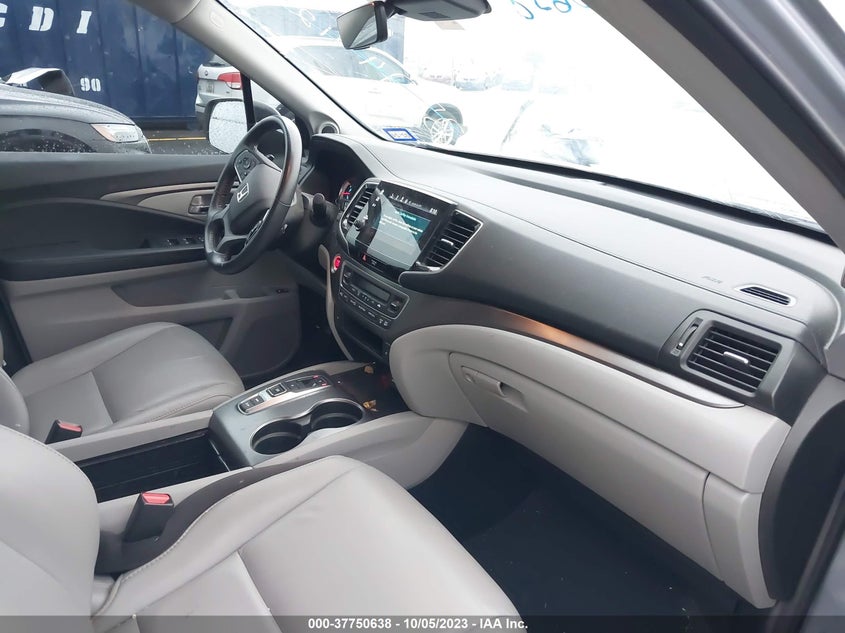 VIN 5FNYF5H56MB016130 2021 HONDA PILOT EXL