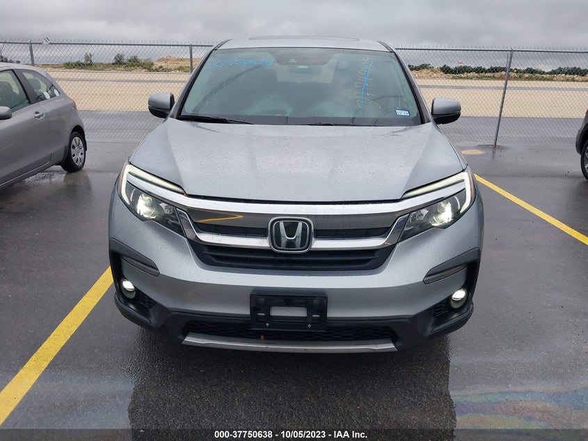 VIN 5FNYF5H56MB016130 2021 HONDA PILOT EXL
