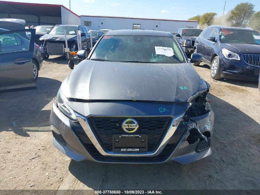 2022 NISSAN ALTIMA SV - 1N4BL4DV9NN400118
