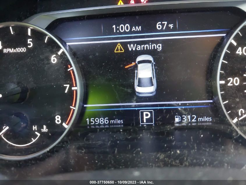 2022 NISSAN ALTIMA SV - 1N4BL4DV9NN400118