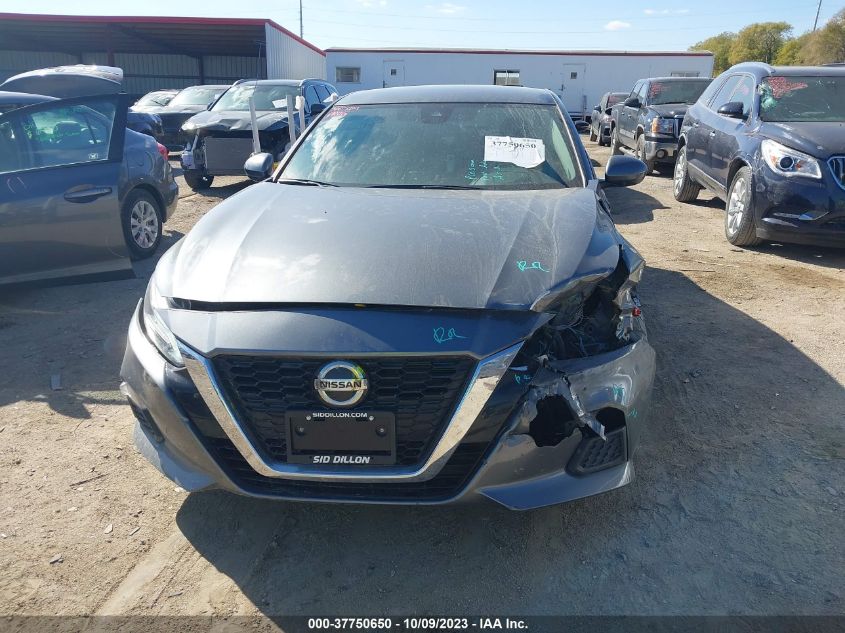 2022 NISSAN ALTIMA SV - 1N4BL4DV9NN400118