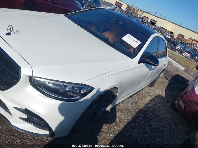 2023 MERCEDES-BENZ S 580 4MATIC W1K6G7GB4PA170491