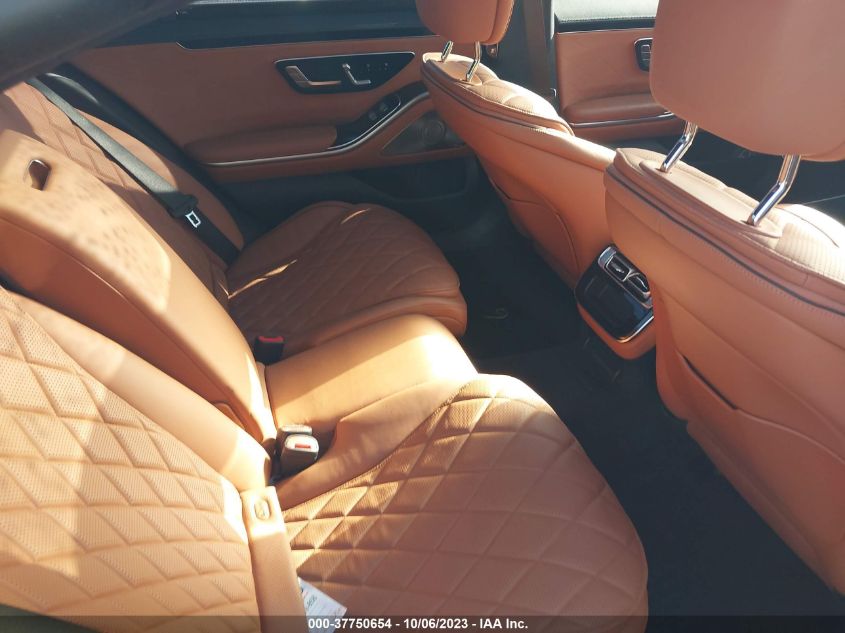 2023 MERCEDES-BENZ S 580 4MATIC W1K6G7GB4PA170491