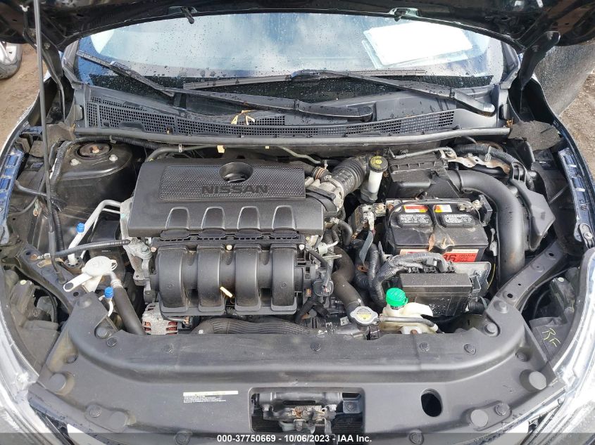VIN 3N1AB7AP3HL684918 2017 NISSAN SENTRA SV