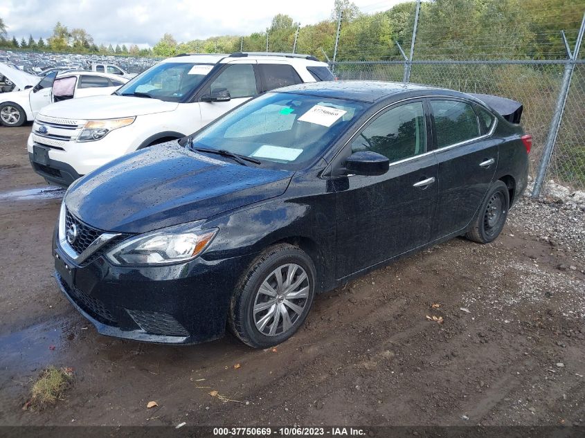 VIN 3N1AB7AP3HL684918 2017 NISSAN SENTRA SV
