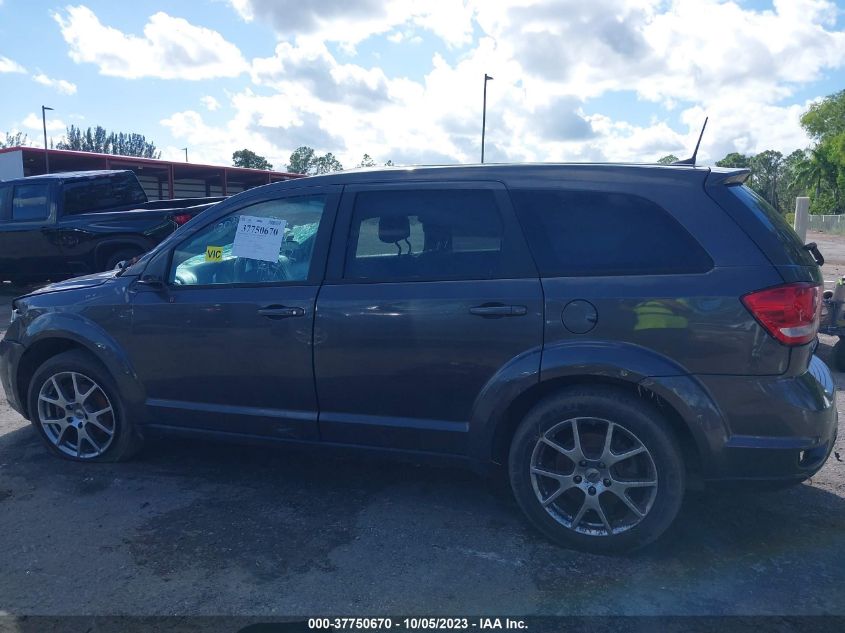 2018 DODGE JOURNEY GT - 3C4PDCEGXJT426132