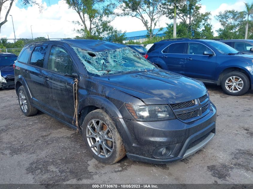 2018 DODGE JOURNEY GT - 3C4PDCEGXJT426132