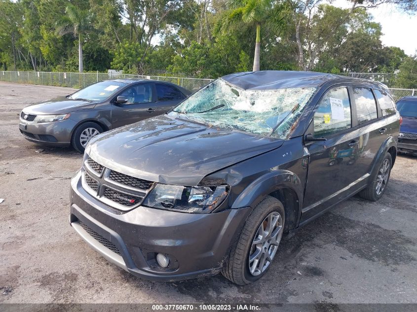 2018 DODGE JOURNEY GT - 3C4PDCEGXJT426132