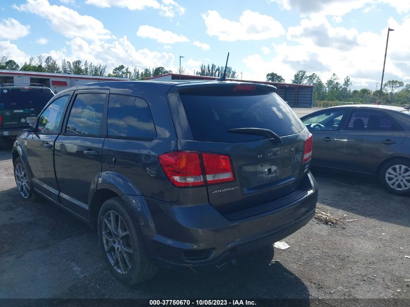 2018 DODGE JOURNEY GT - 3C4PDCEGXJT426132