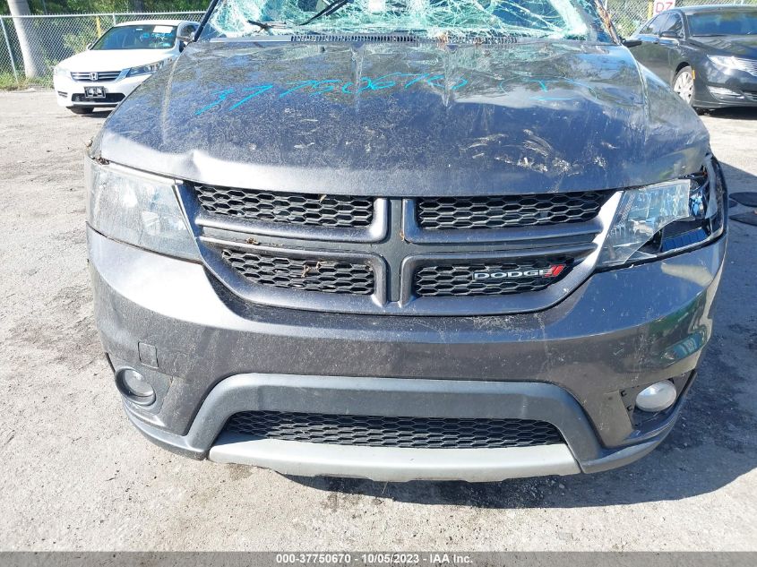 2018 DODGE JOURNEY GT - 3C4PDCEGXJT426132