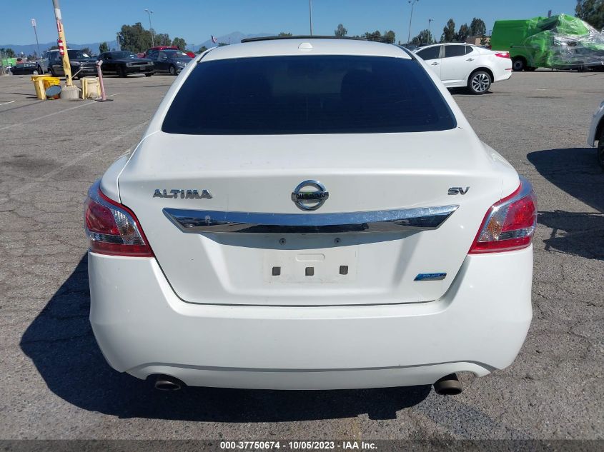 2013 NISSAN ALTIMA 2.5 SV - 1N4AL3AP5DC223914