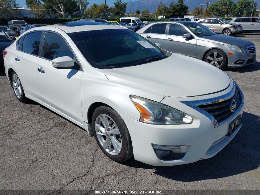 2013 NISSAN ALTIMA 2.5 SV - 1N4AL3AP5DC223914