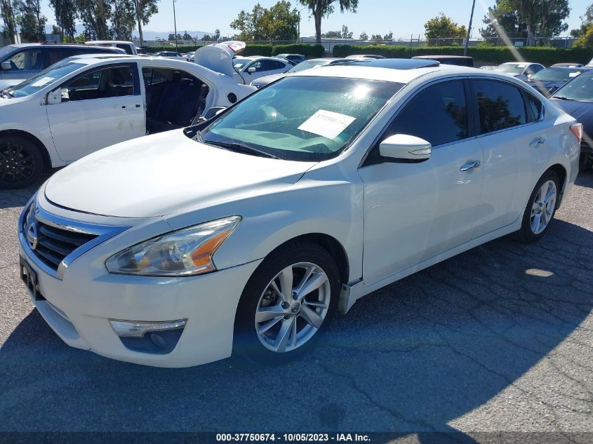 2013 NISSAN ALTIMA 2.5 SV - 1N4AL3AP5DC223914