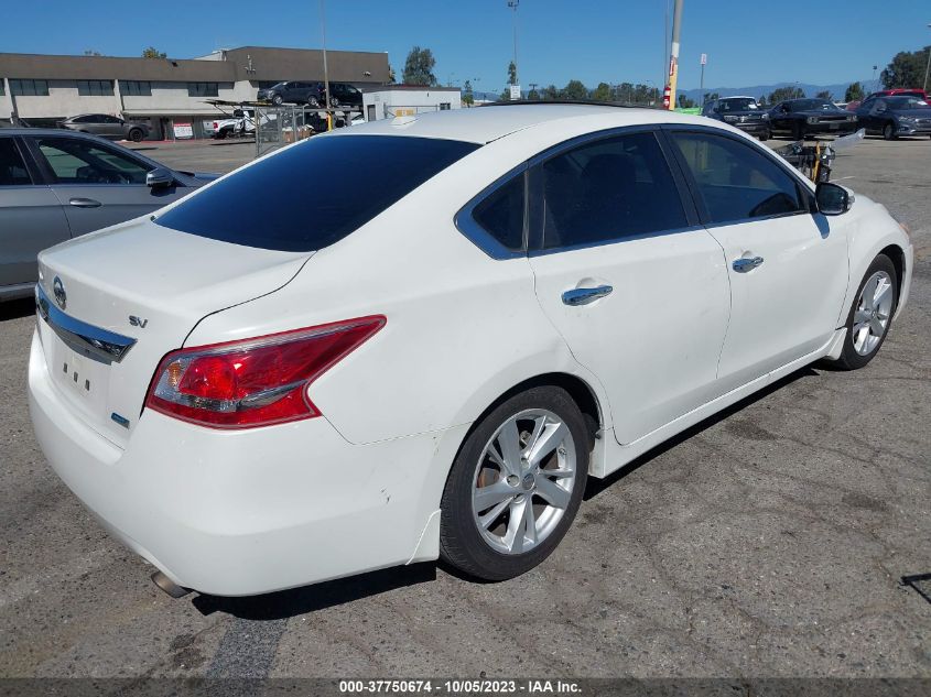 2013 NISSAN ALTIMA 2.5 SV - 1N4AL3AP5DC223914