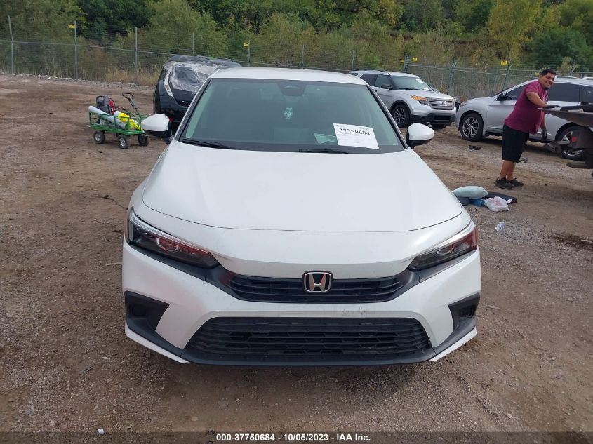 2022 HONDA CIVIC LX - 2HGFE2F23NH508032