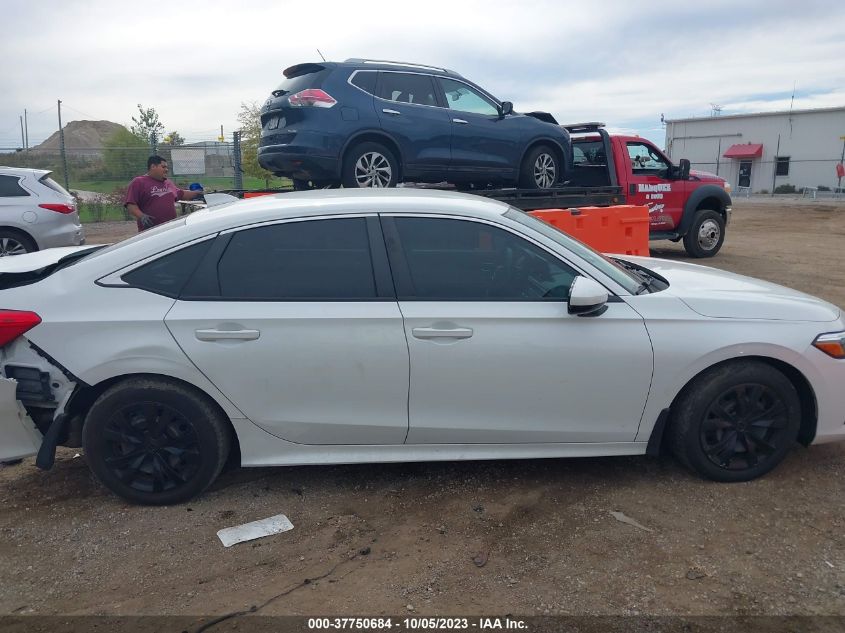 2022 HONDA CIVIC LX - 2HGFE2F23NH508032