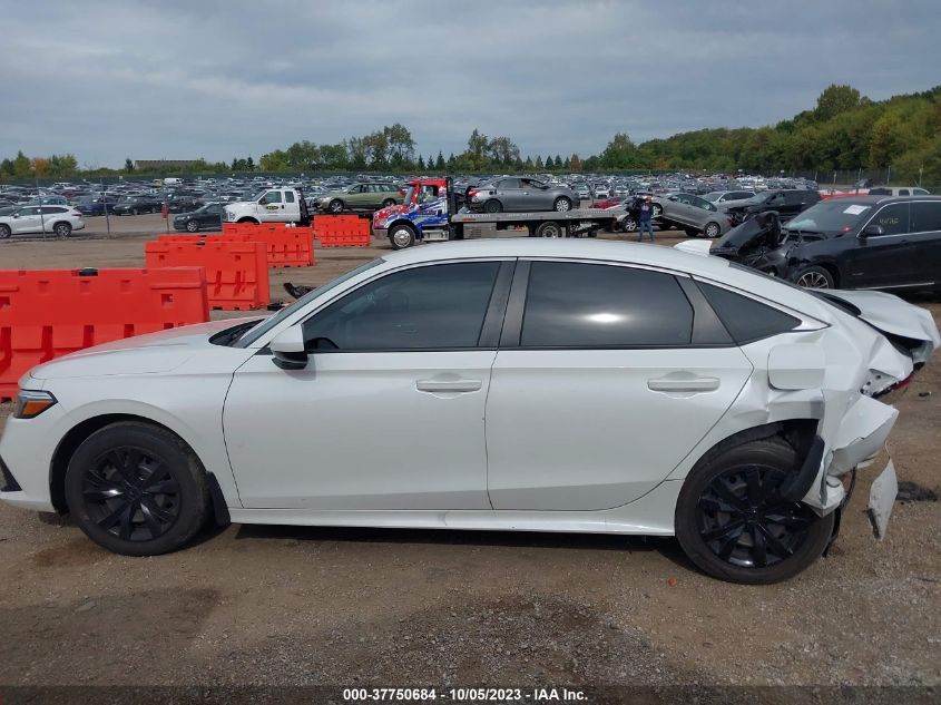 2022 HONDA CIVIC LX - 2HGFE2F23NH508032