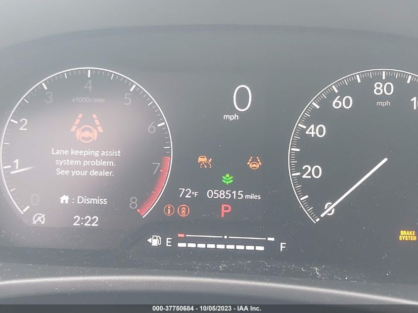 2022 HONDA CIVIC LX - 2HGFE2F23NH508032
