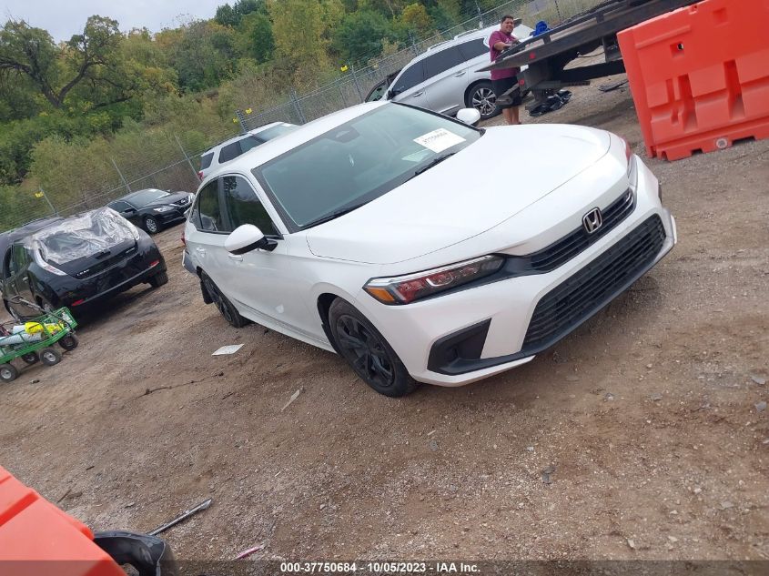 2022 HONDA CIVIC LX - 2HGFE2F23NH508032