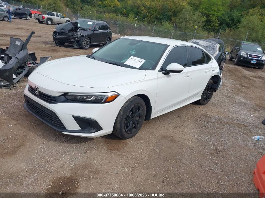 2022 HONDA CIVIC LX - 2HGFE2F23NH508032