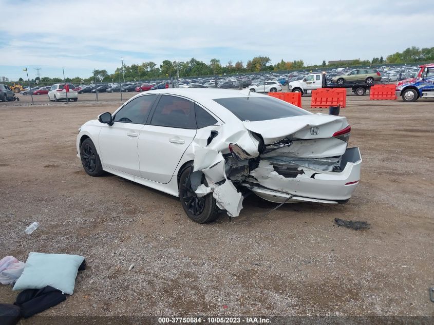 2022 HONDA CIVIC LX - 2HGFE2F23NH508032