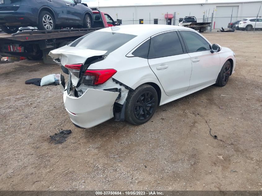 2022 HONDA CIVIC LX - 2HGFE2F23NH508032