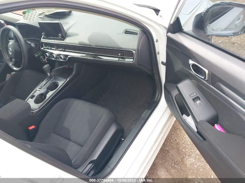 2022 HONDA CIVIC LX - 2HGFE2F23NH508032