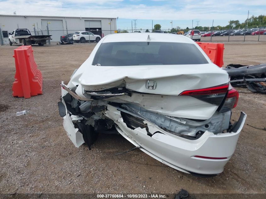 2022 HONDA CIVIC LX - 2HGFE2F23NH508032
