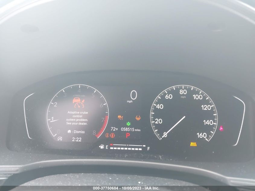 2022 HONDA CIVIC LX - 2HGFE2F23NH508032