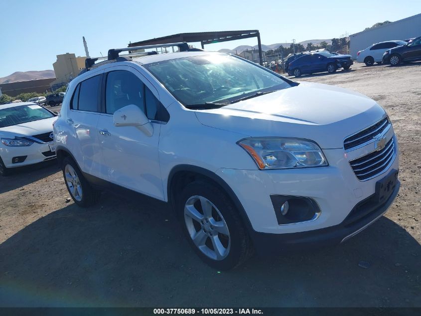 2015 CHEVROLET TRAX LTZ - 3GNCJTSB1FL245211