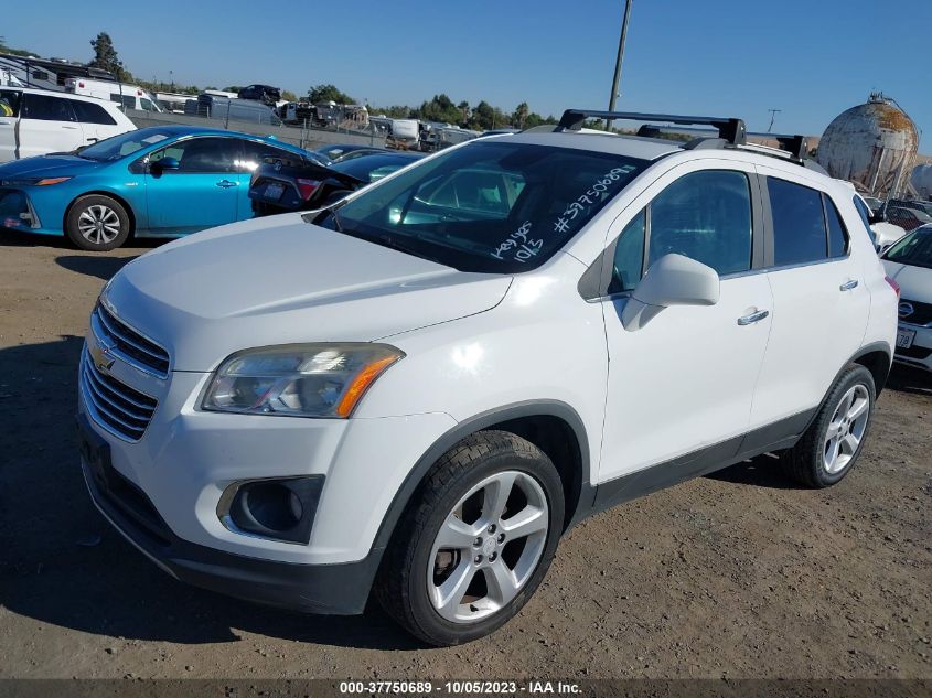 2015 CHEVROLET TRAX LTZ - 3GNCJTSB1FL245211