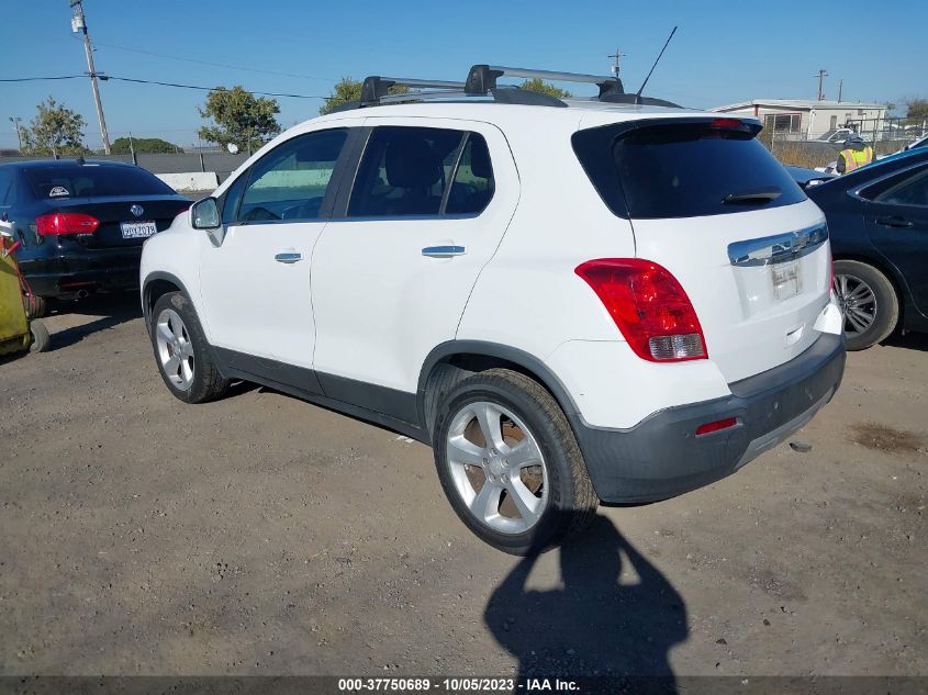 2015 CHEVROLET TRAX LTZ - 3GNCJTSB1FL245211