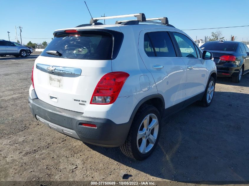 2015 CHEVROLET TRAX LTZ - 3GNCJTSB1FL245211