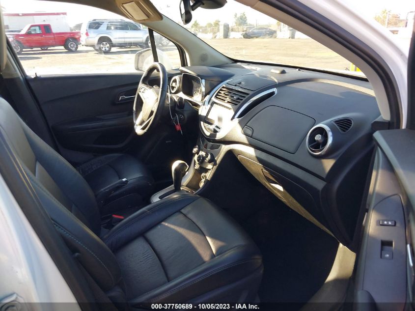 2015 CHEVROLET TRAX LTZ - 3GNCJTSB1FL245211