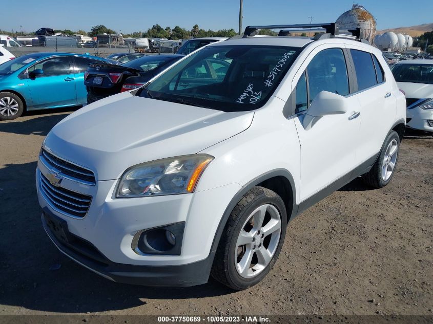 2015 CHEVROLET TRAX LTZ - 3GNCJTSB1FL245211