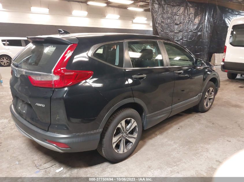 2017 HONDA CR-V LX - 2HKRW6H36HH201293