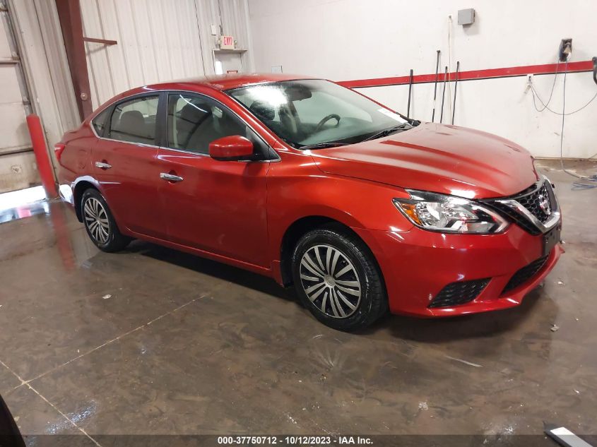 2016 NISSAN SENTRA SV - 3N1AB7AP0GY212029