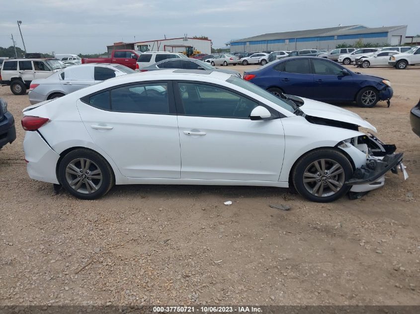 2017 HYUNDAI ELANTRA SE/VALUE/LIMITED - 5NPD84LF0HH142882