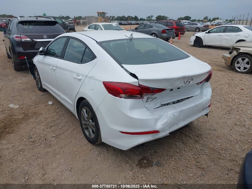 2017 HYUNDAI ELANTRA SE/VALUE/LIMITED - 5NPD84LF0HH142882